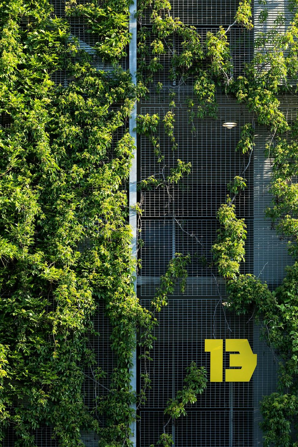 Eco-friendly townhouse