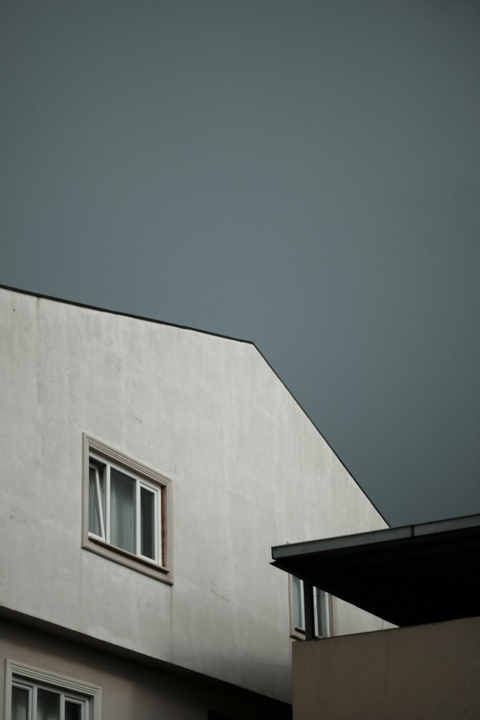 Laneway house exterior