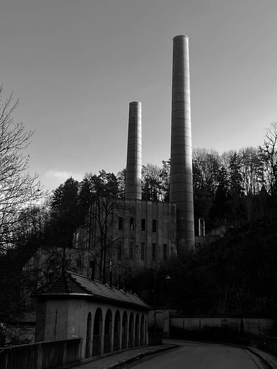Industrial building conversion