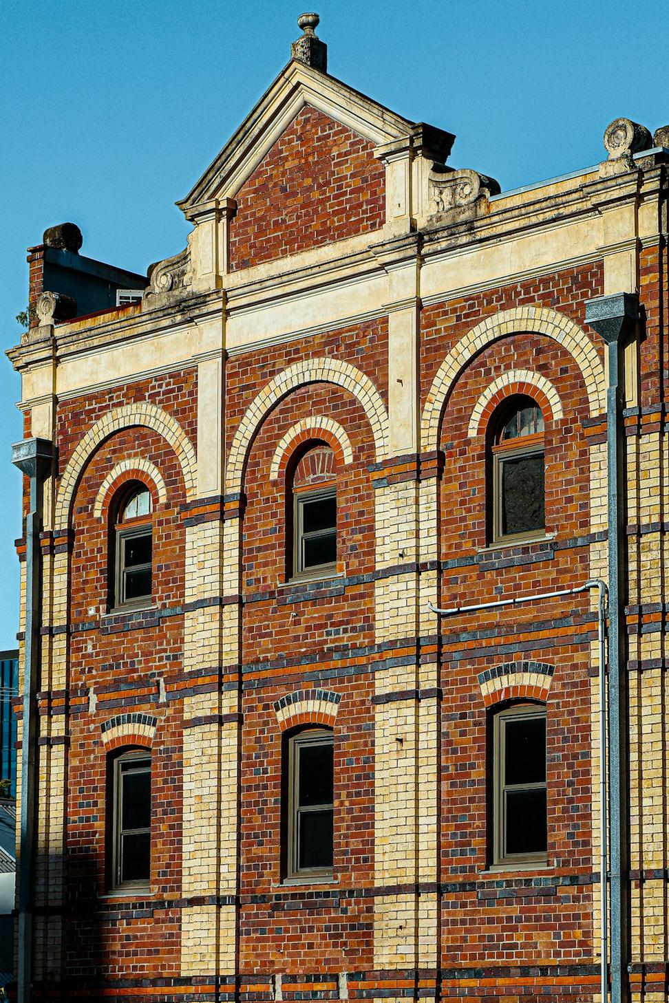 Heritage building restoration project