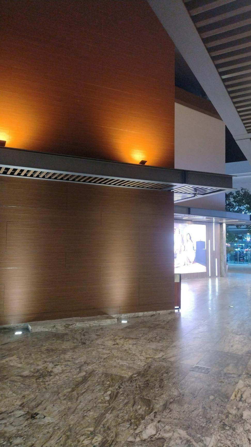 Boutique hotel interior
