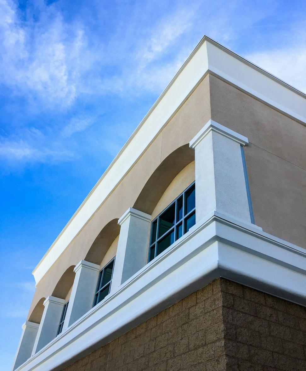 Certified sustainable building