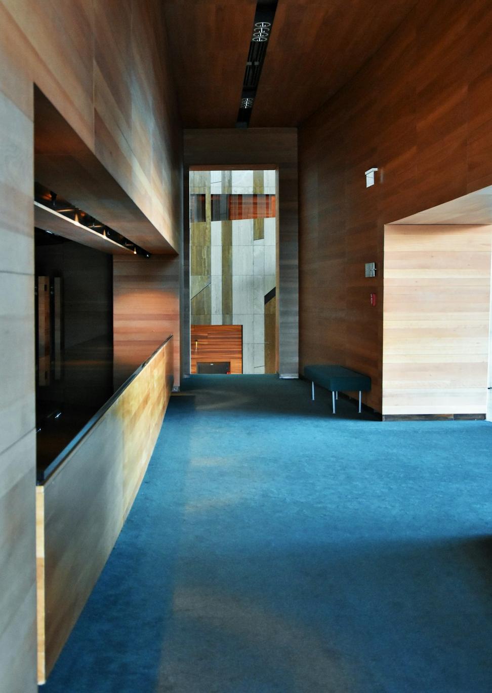 Commercial office interior