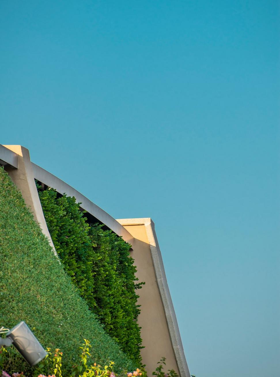 Green roof implementation