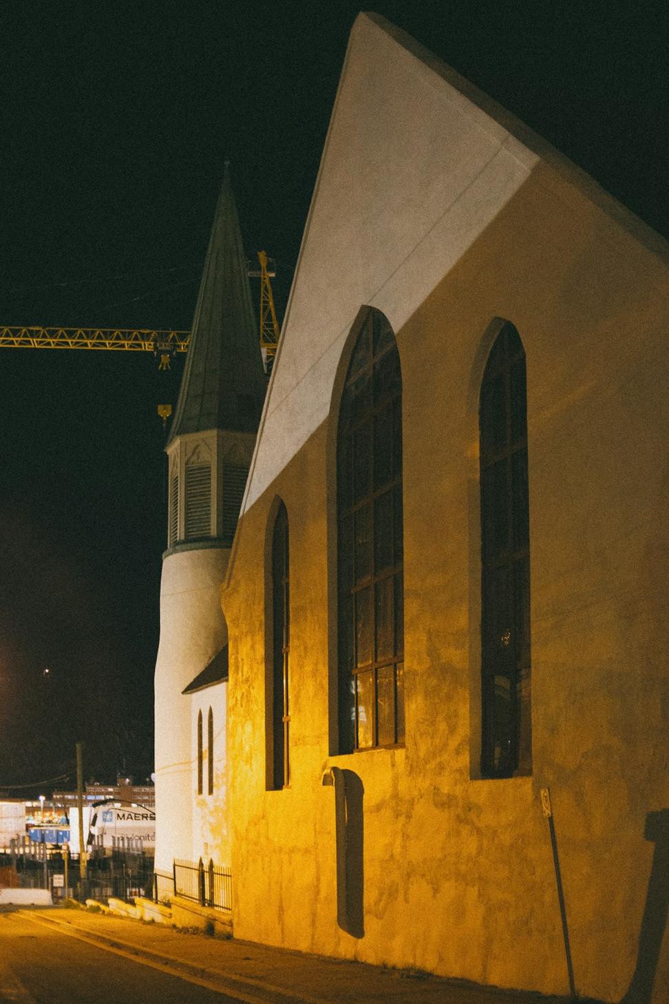 Historic church restoration