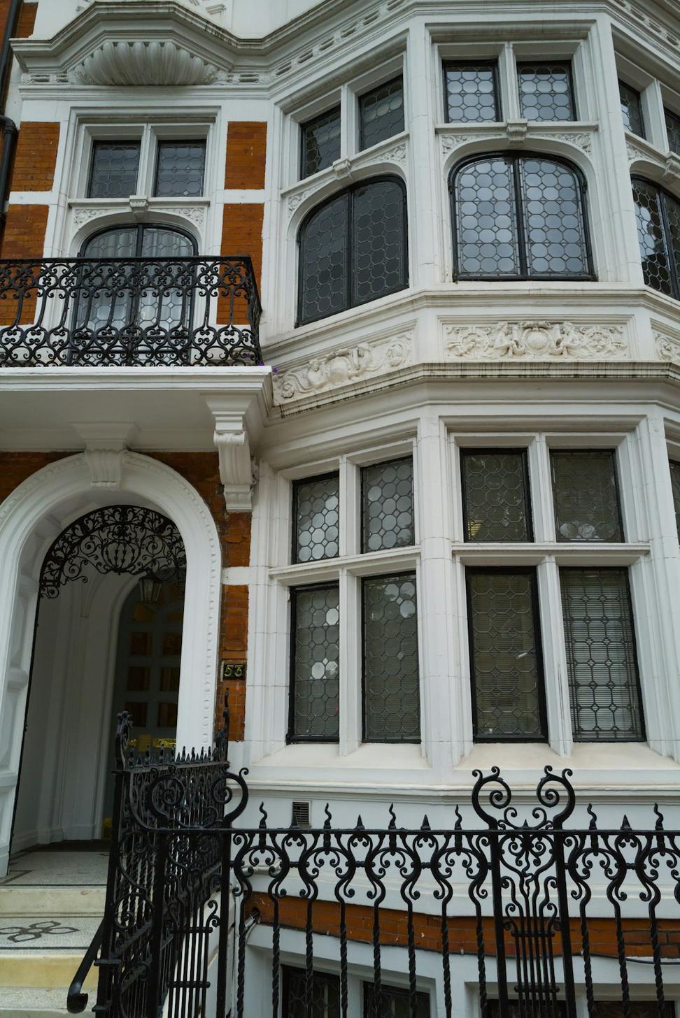 Victorian home restoration