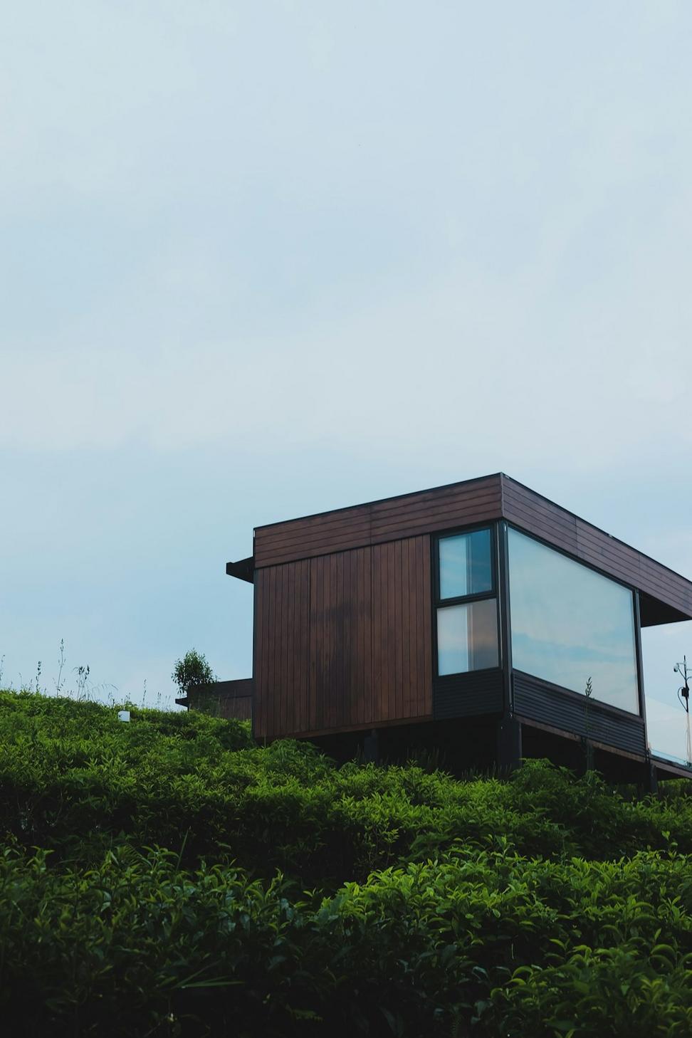 Modern sustainable residential home