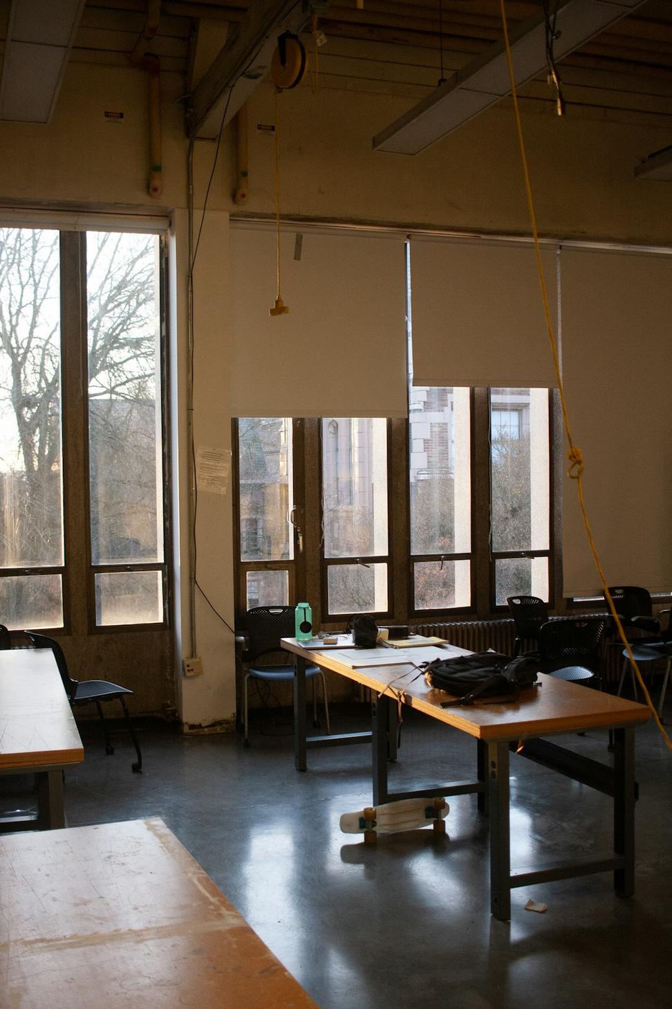 Studio workspace