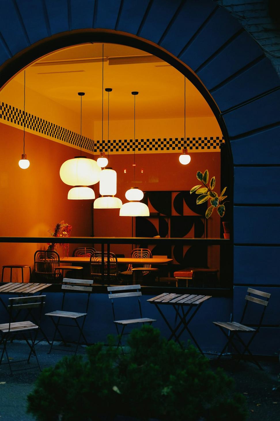 Modern restaurant design