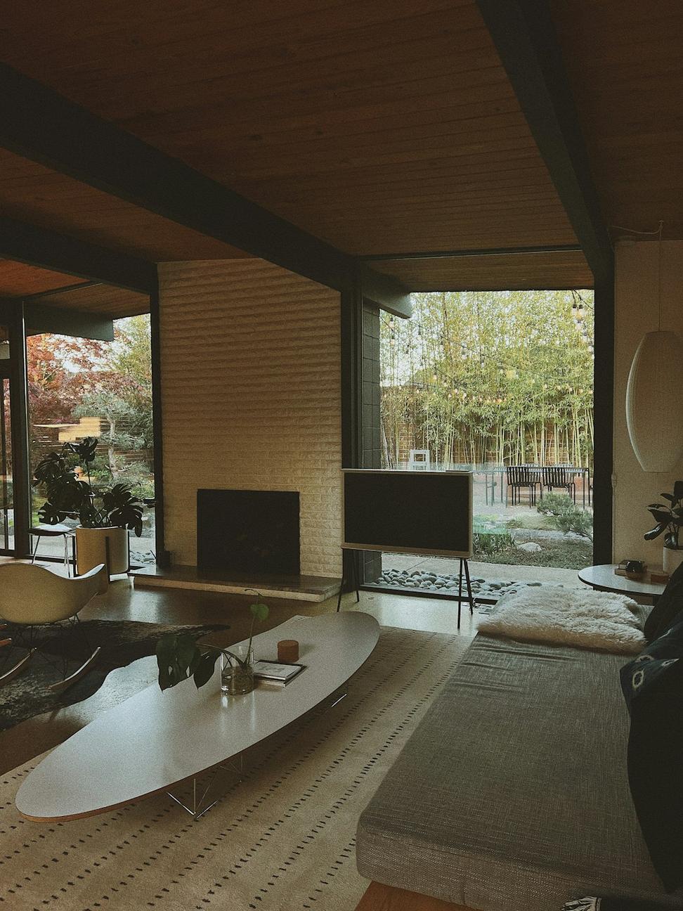 Minimalist residential interior
